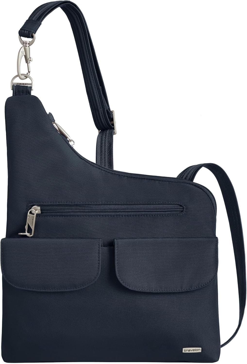 Travelon Anti-Theft Classic Crossbody Bag (Black)