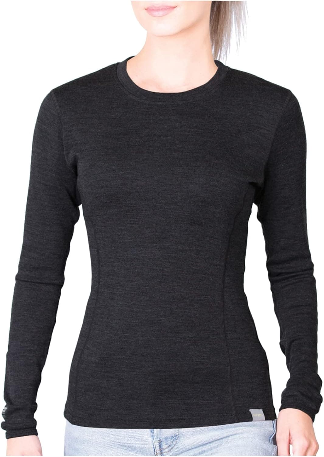 MERIWOOL Midweight 250 Merino Base Layer Crew (Women's)