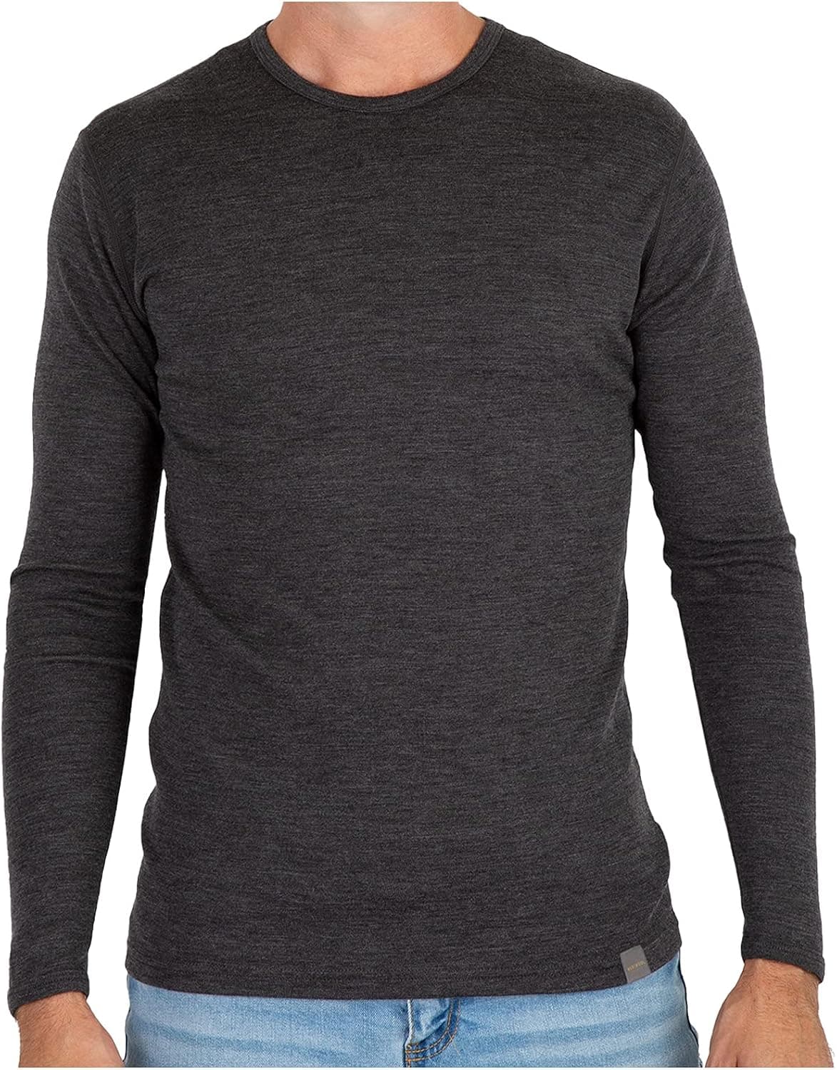 MERIWOOL Midweight 250 Merino Base Layer Crew (Men's)