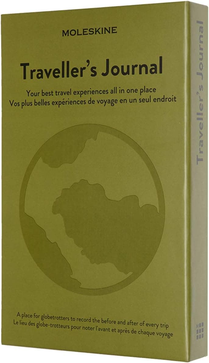 Moleskine Passion Travel Journal Large Hardcover
