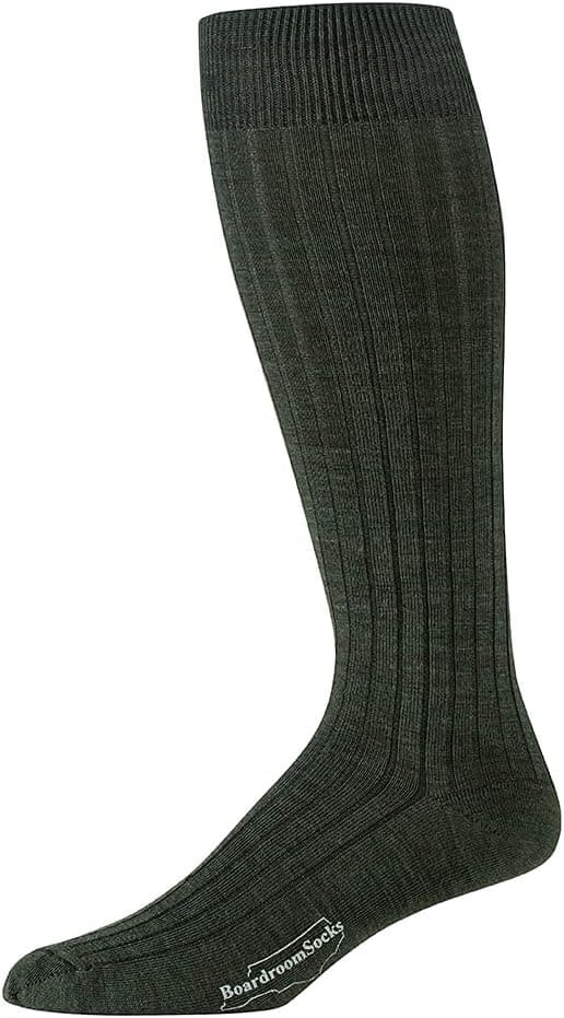 Boardroom Socks Merino Wool Dress Socks