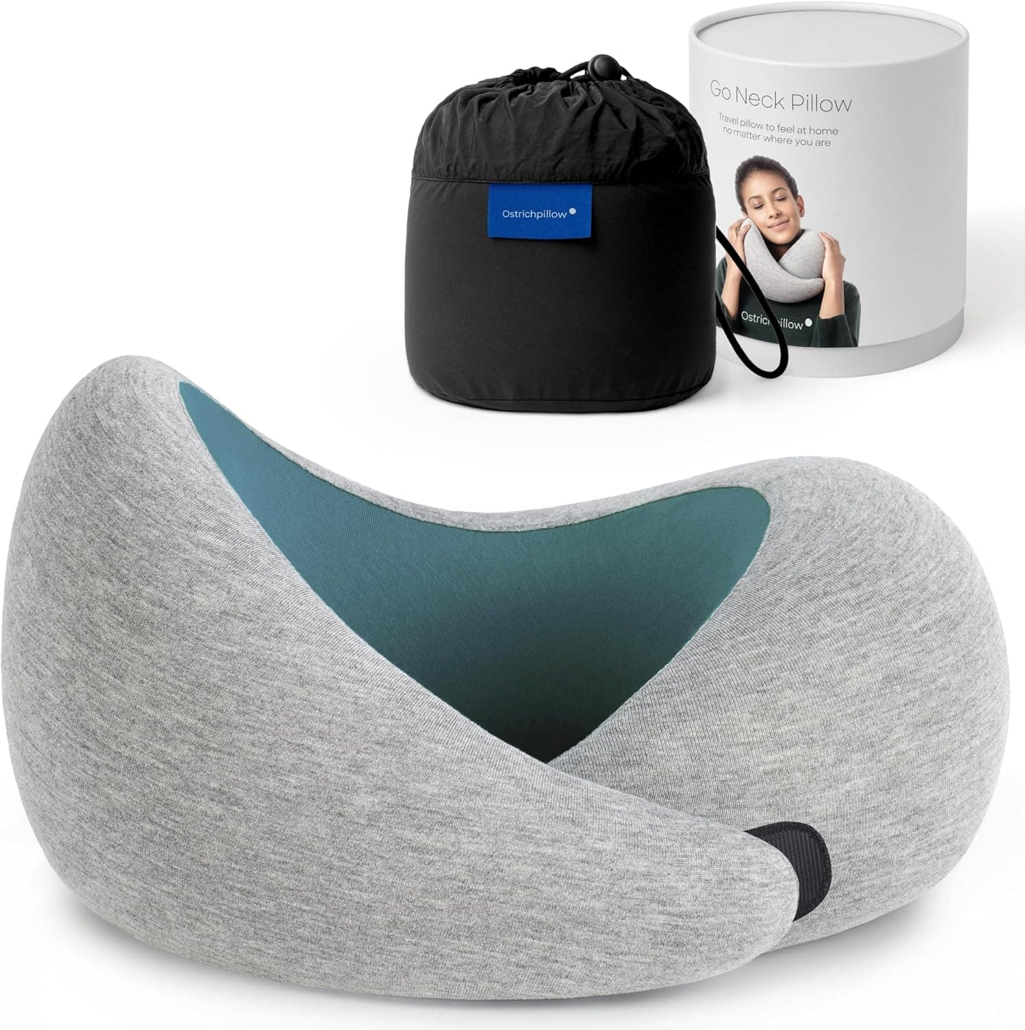 Ostrichpillow Go Memory Foam Travel Neck Pillow