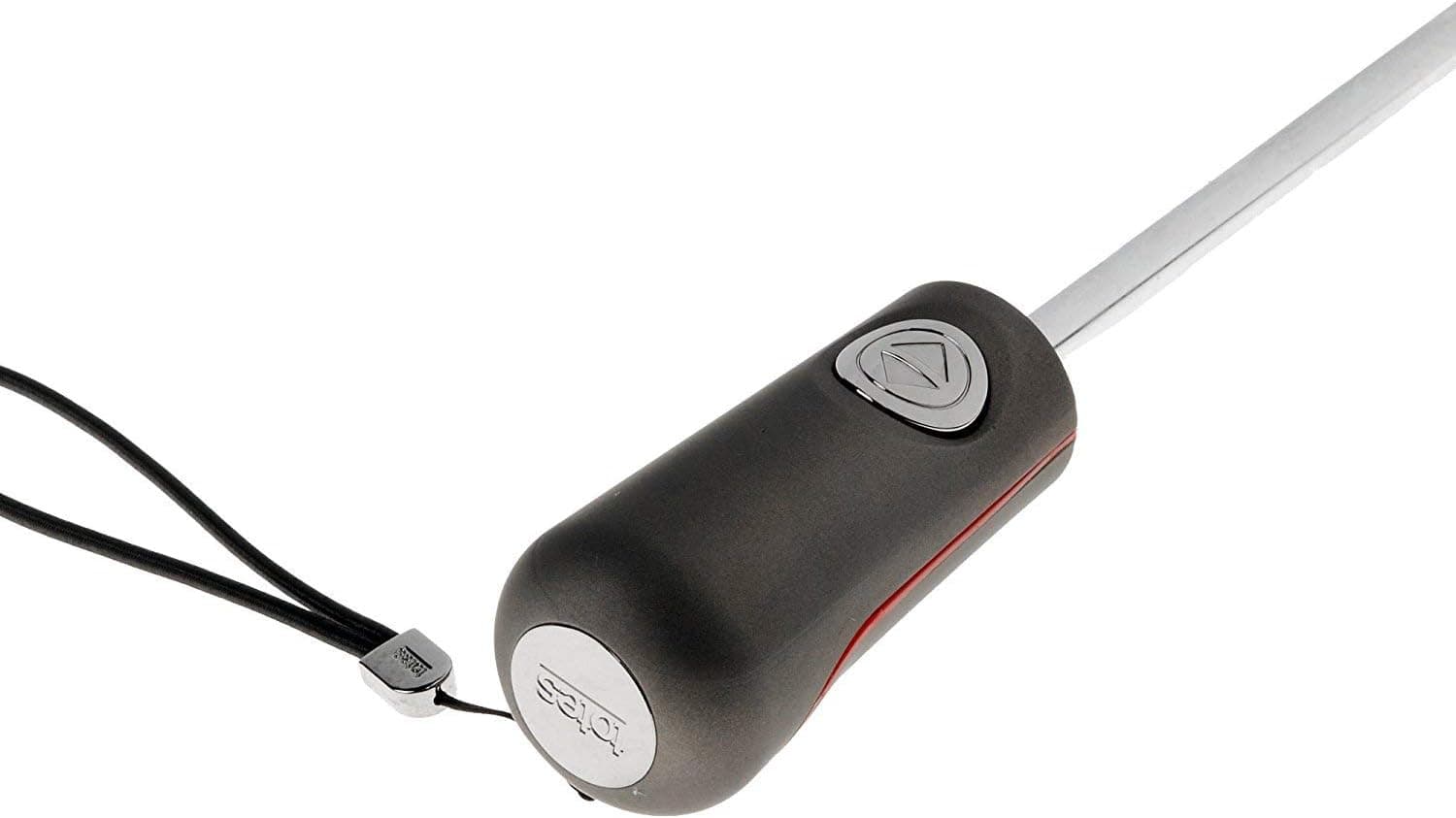 totes Titan Super Strong Auto-Open Auto-Close Compact Umbrella