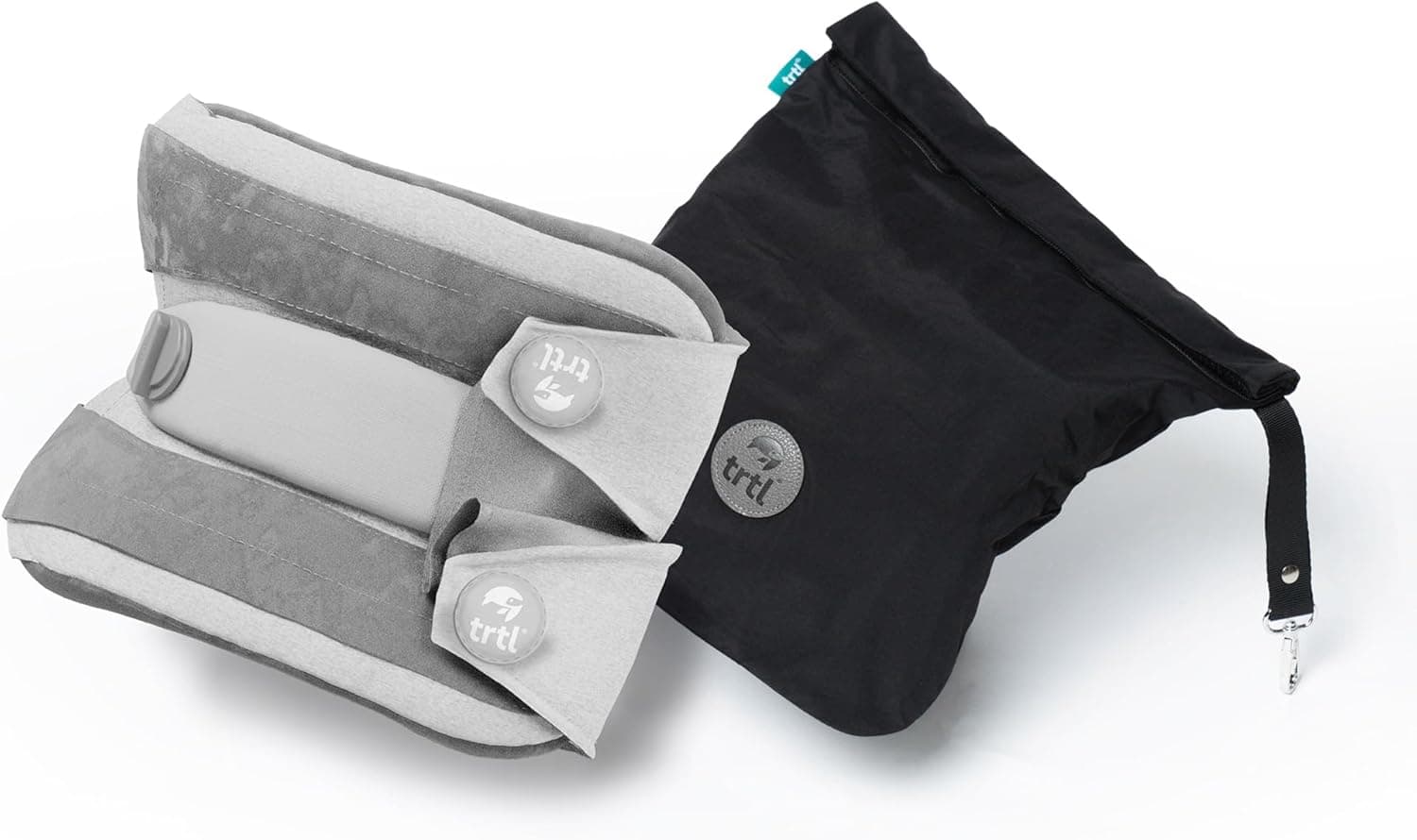 Trtl Pillow Plus Adjustable Airplane Neck Pillow