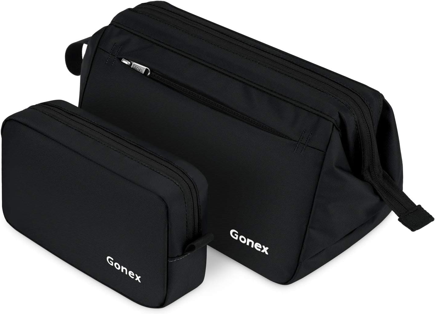 Gonex Portable Cosmetic Dopp Kit Organizer 2pcs