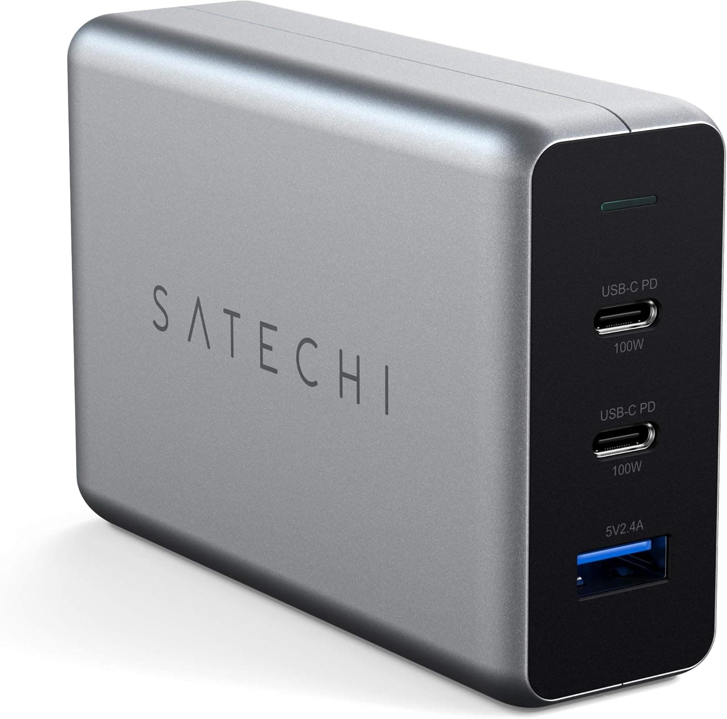 Satechi 100W USB C PD Compact GaN Charging Station