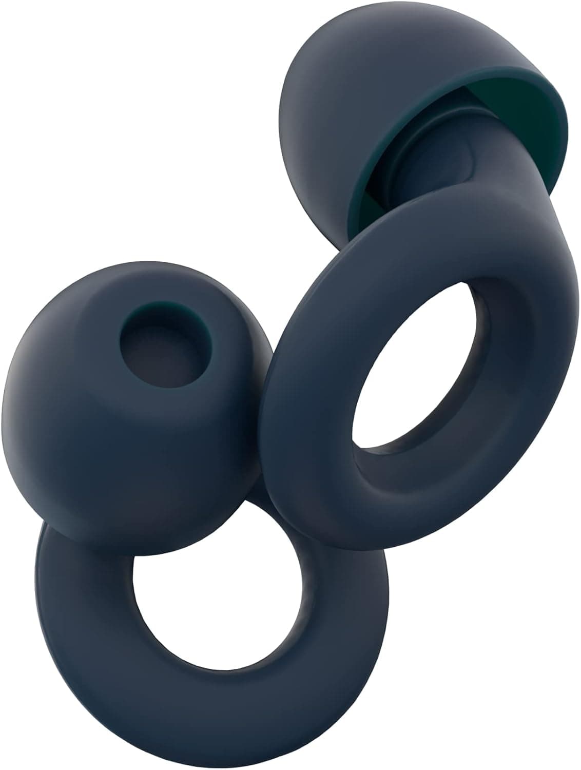 Loop Quiet Silicone Ear Plugs for Sleep and Flights (Blue)