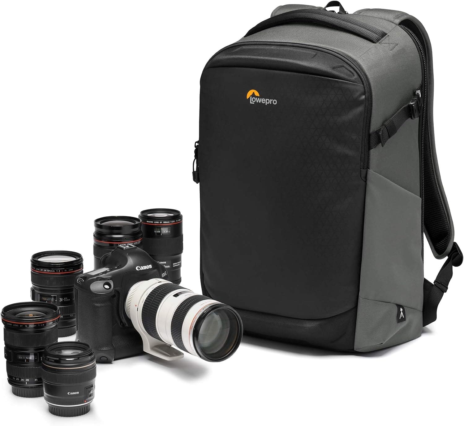 Lowepro Flipside BP 400 AW III Mirrorless and DSLR Camera Backpack - Dark Grey - with Rear Acce