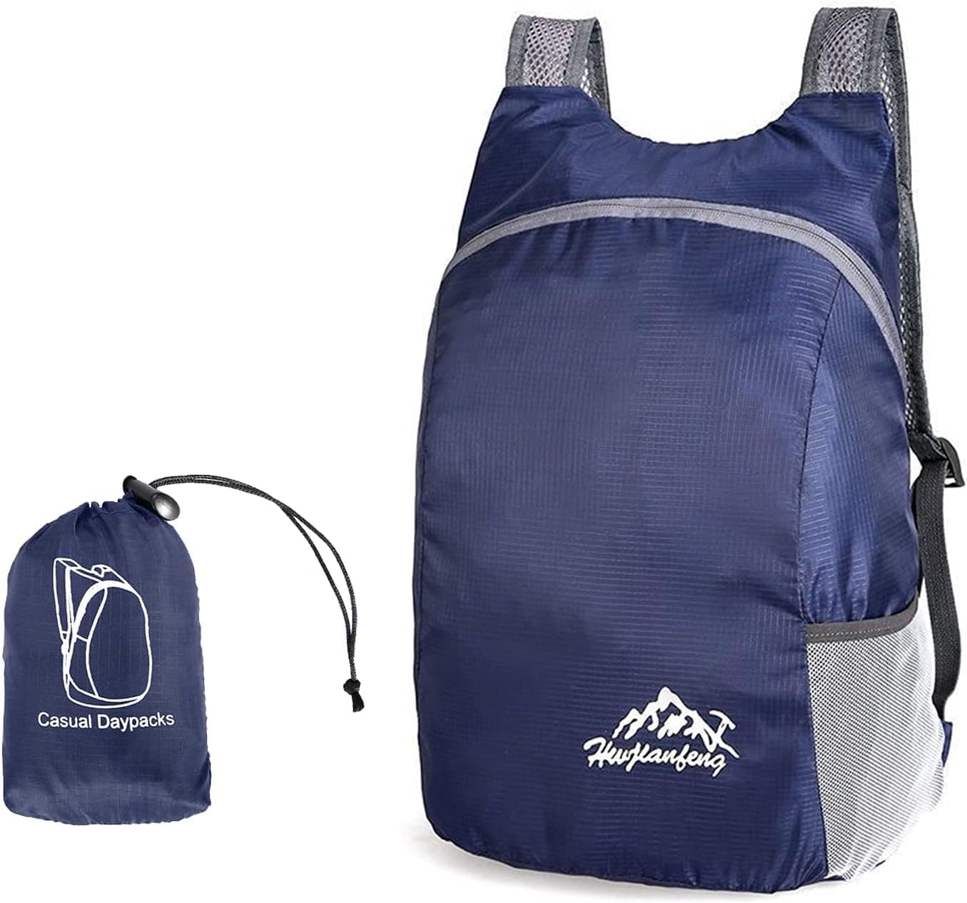 20L Ultra Lightweight Foldable Backpack, Ultralight Water Resistant Packable Travel Daypack