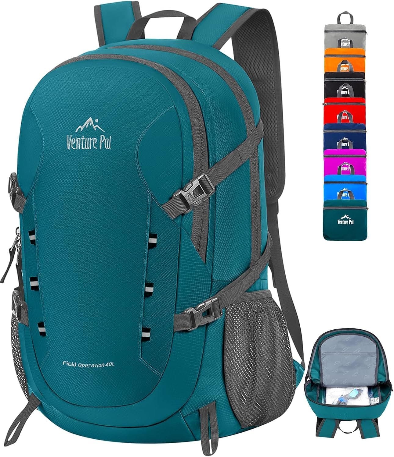 Venture Pal 40L Lightweight Packable Travel Hiking Daypack