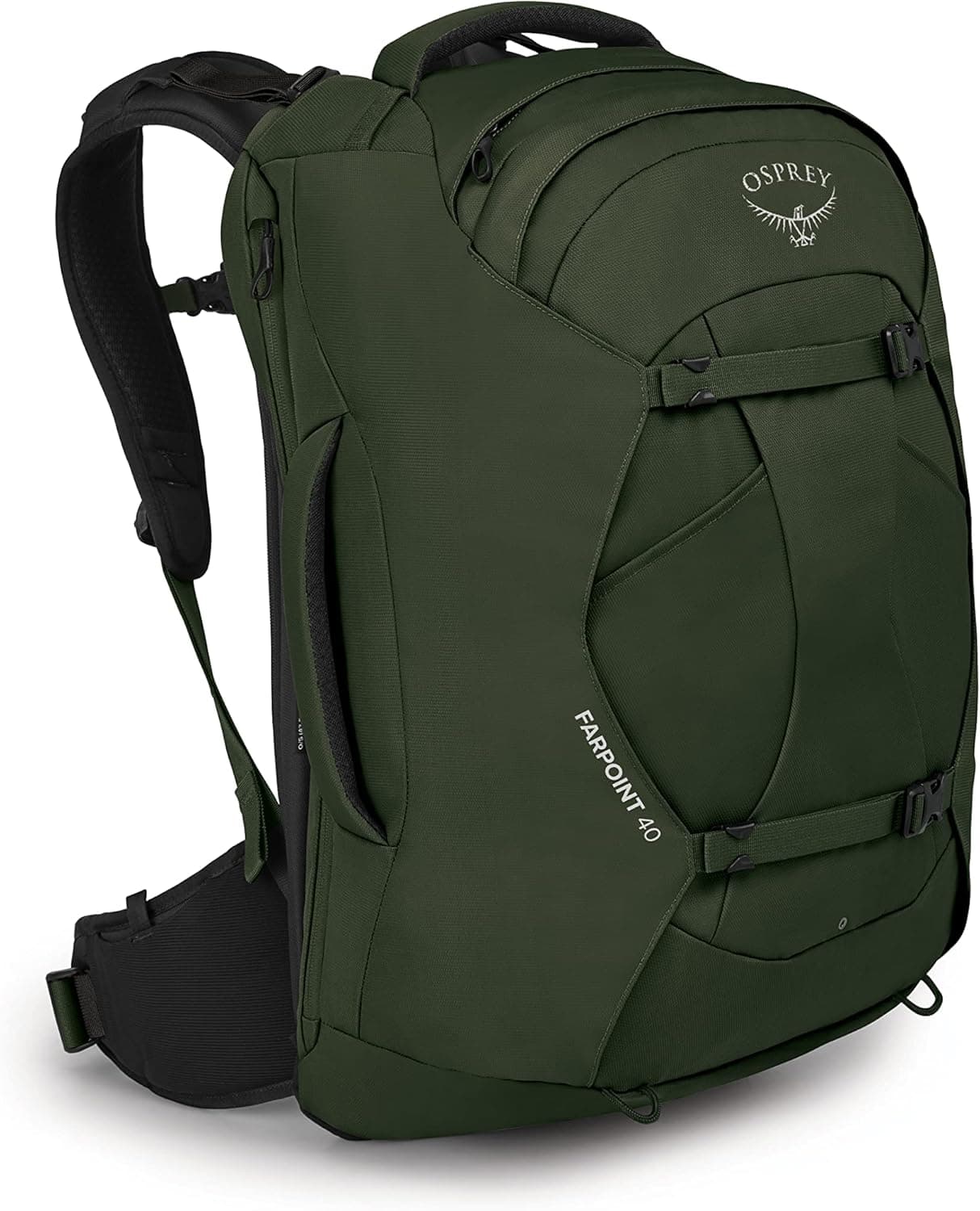Osprey Farpoint 40L Travel Backpack (Green)