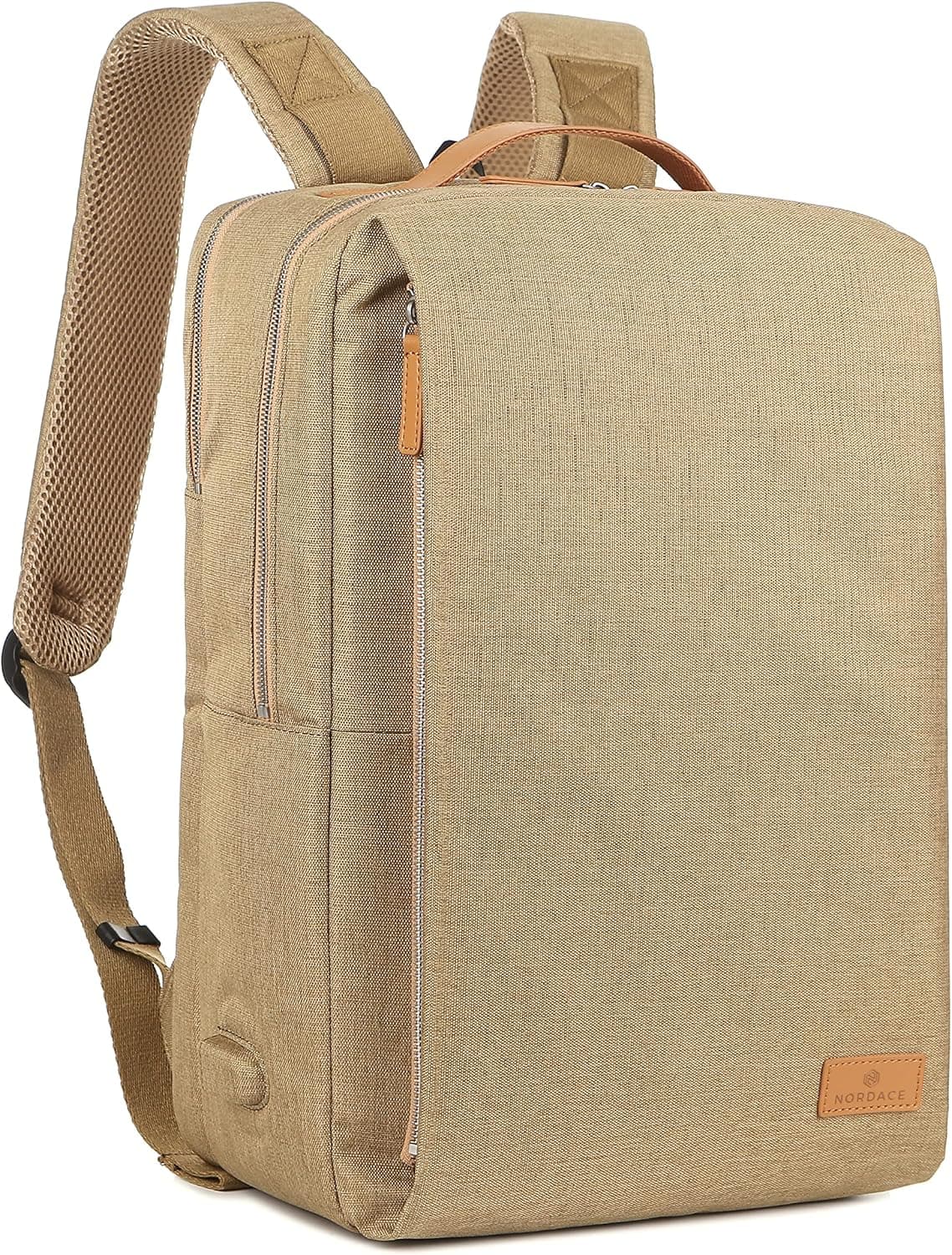Nordace Siena Smart Backpack 19L USB Charging (Khaki)