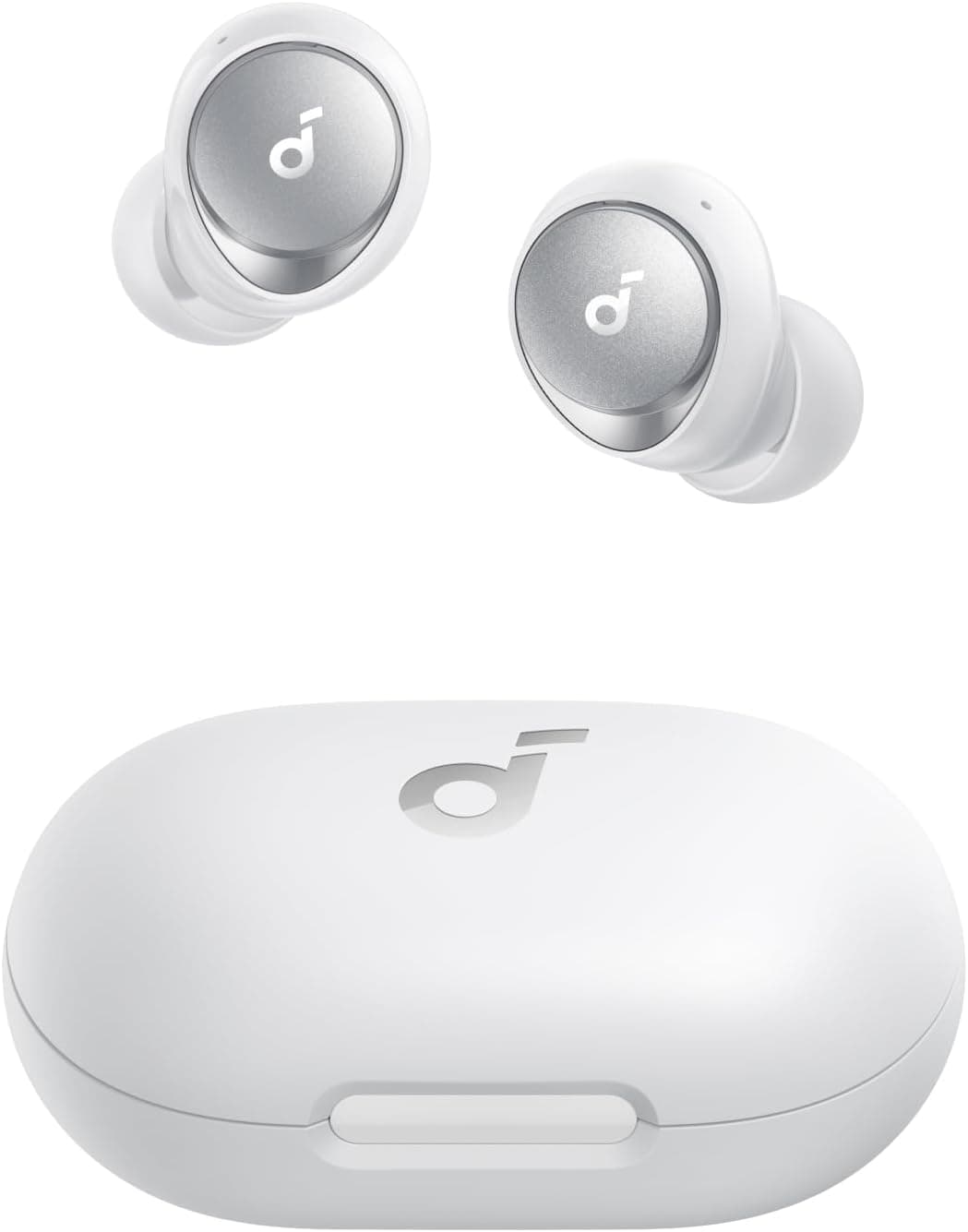 Soundcore Space A40 Adaptive ANC Wireless Earbuds (White)