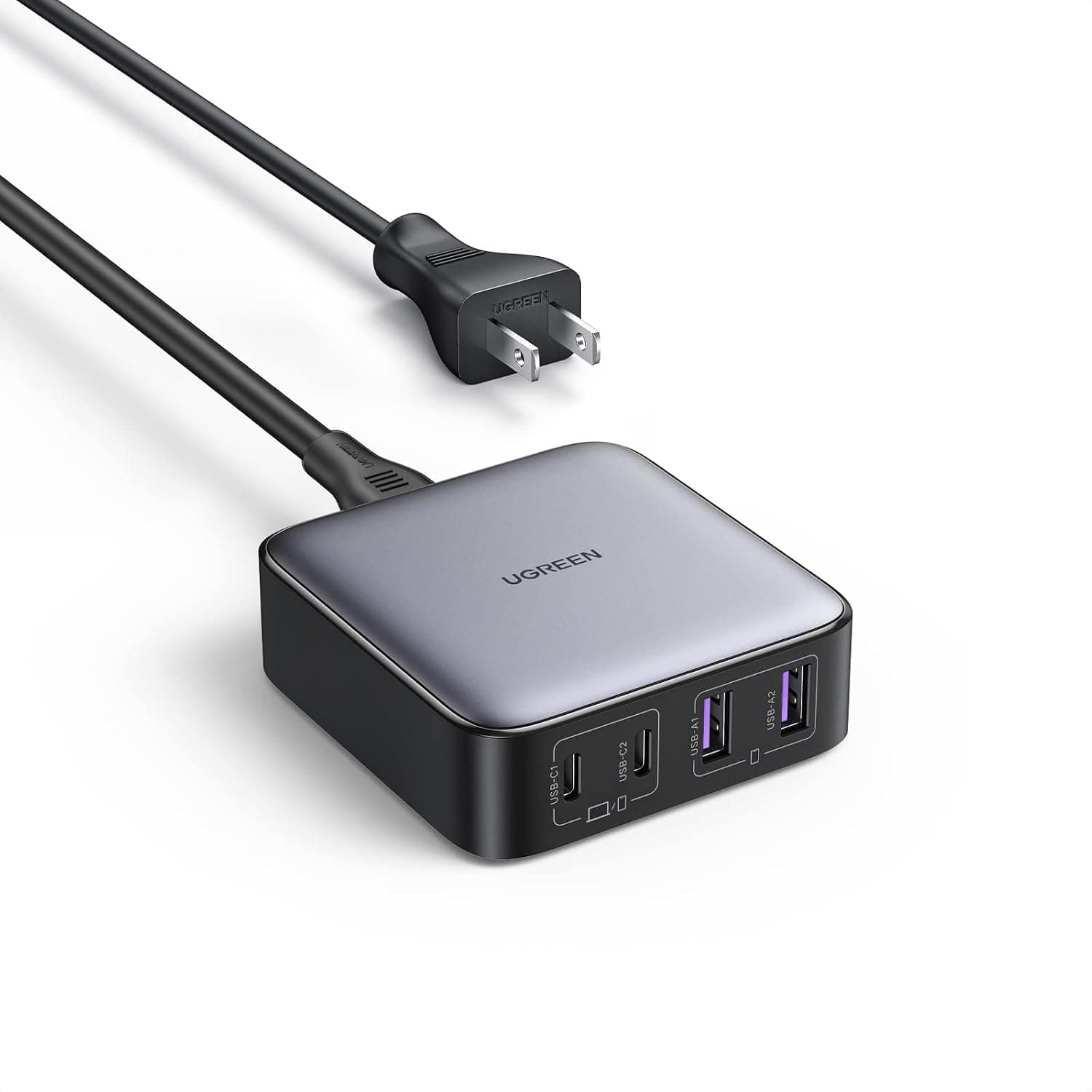 UGREEN Nexode 65W GaN USB-C Charging Station 4-Port