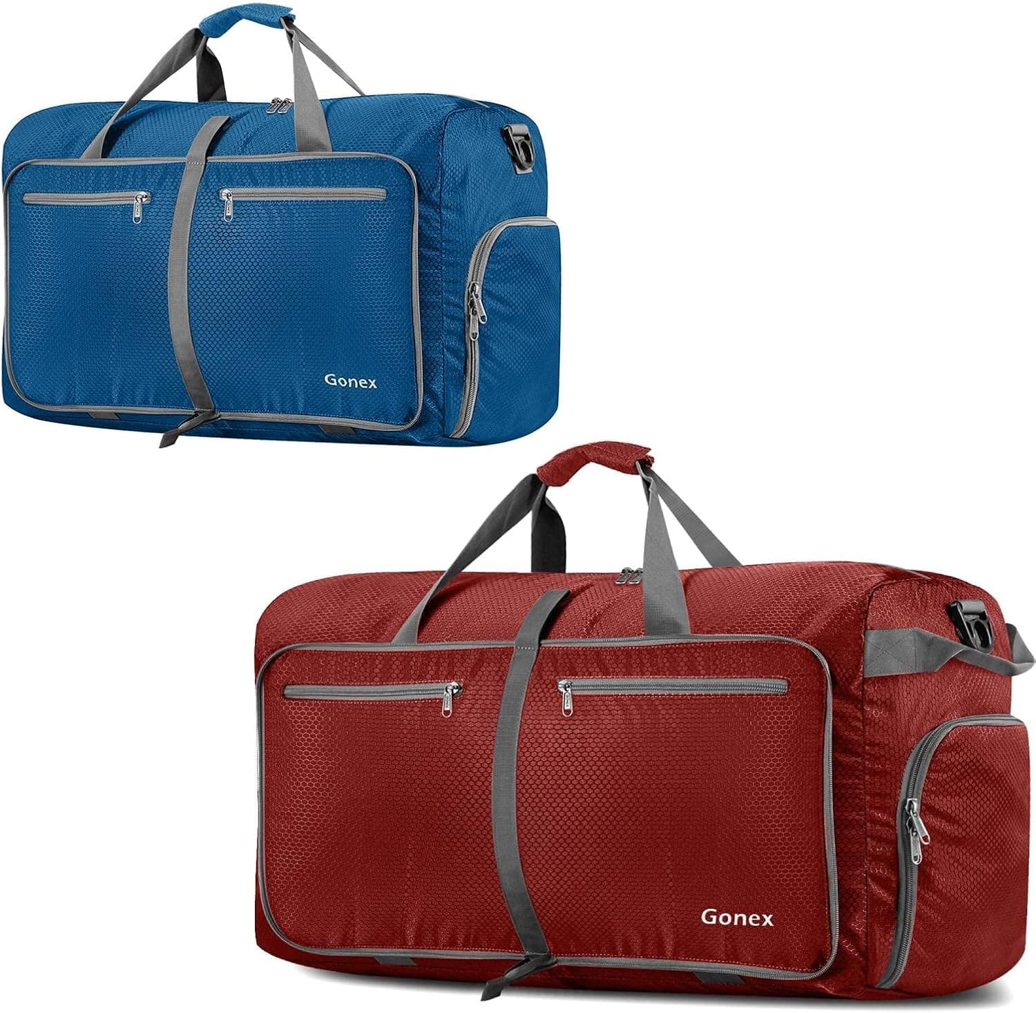 Gonex 150L Packable Travel Duffle with 40L Foldable