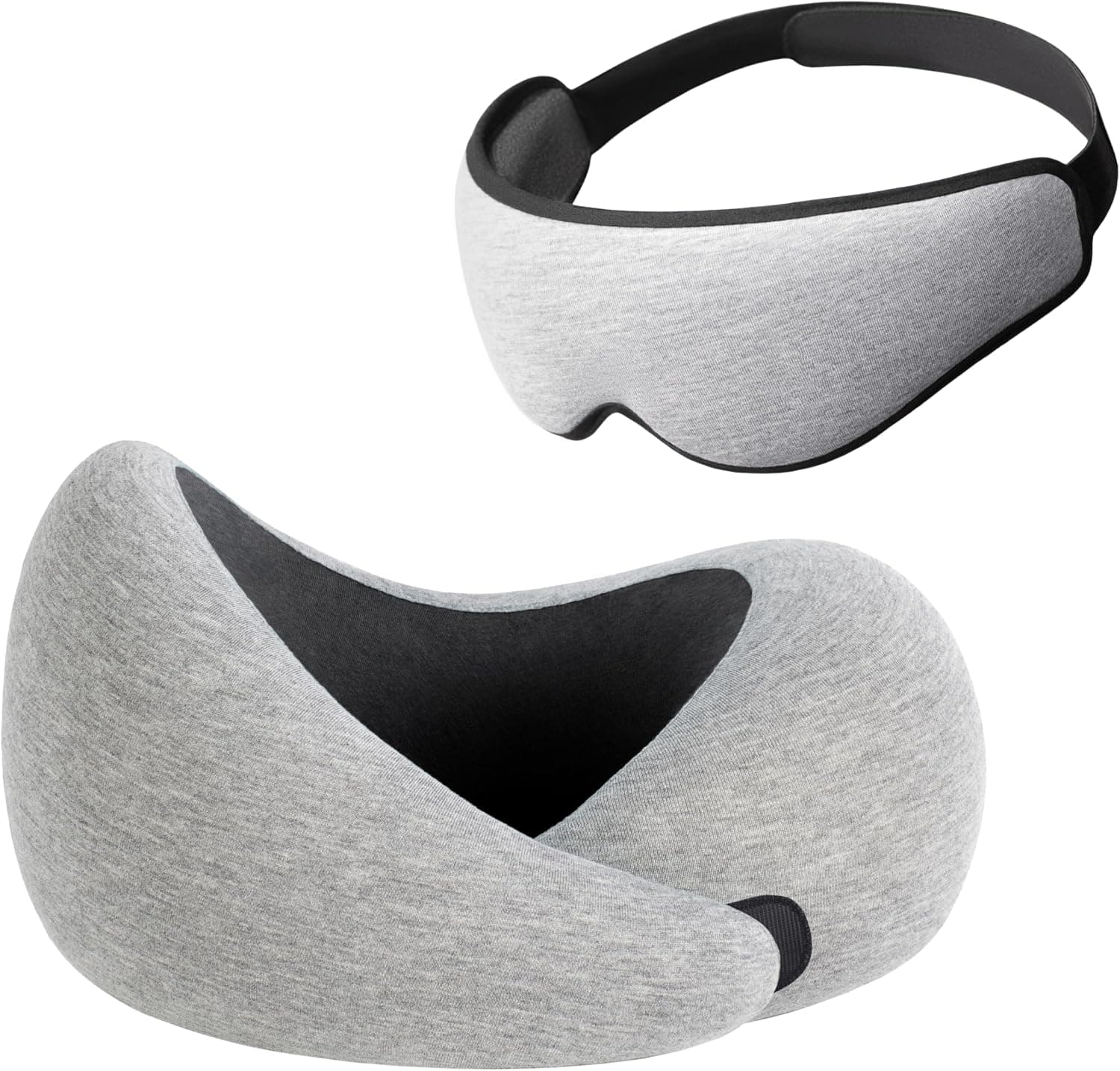 Ostrichpillow Travel Kit Go Neck Pillow with Eye Mask