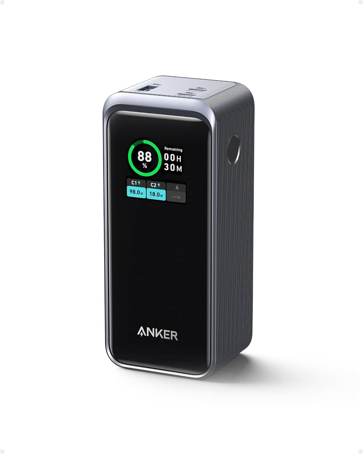 Anker Prime Power Bank 20000mAh 200W Laptop Charger