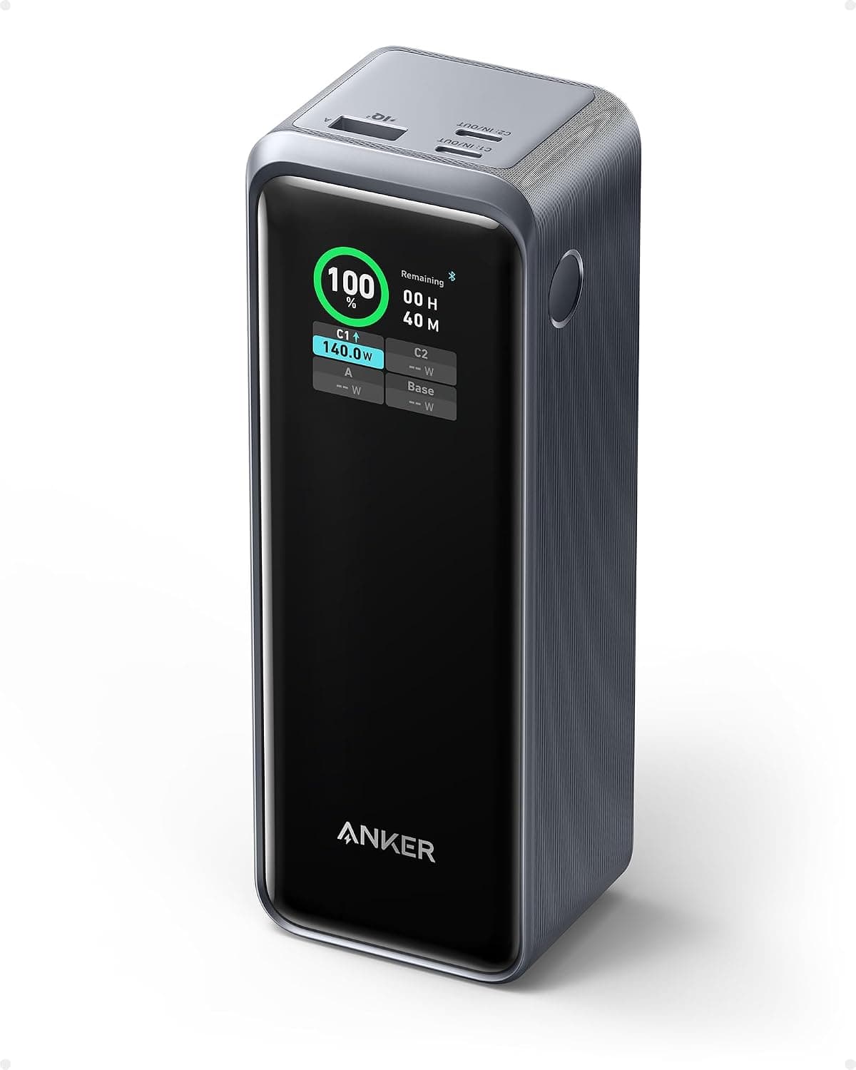 Anker Prime Power Bank 27650mAh 3-Port 250W