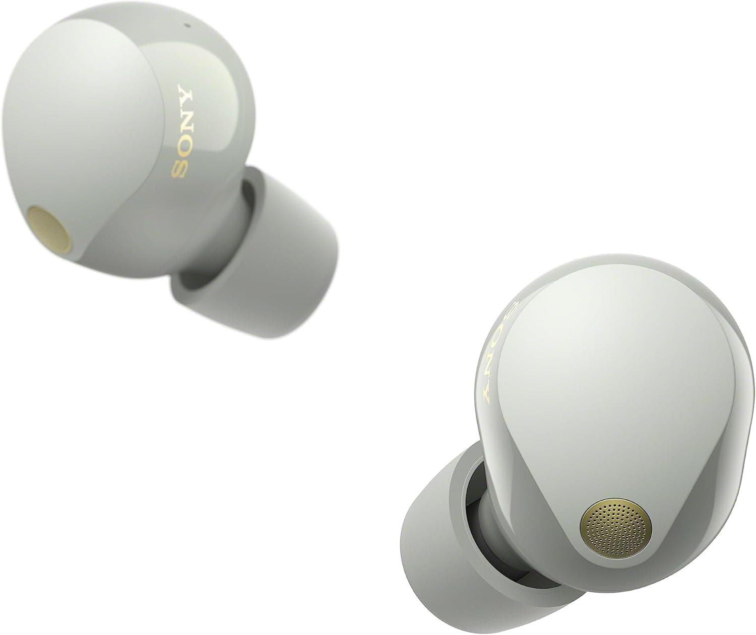 Sony WF-1000XM5 Noise Cancelling Wireless Earbuds (Silver)