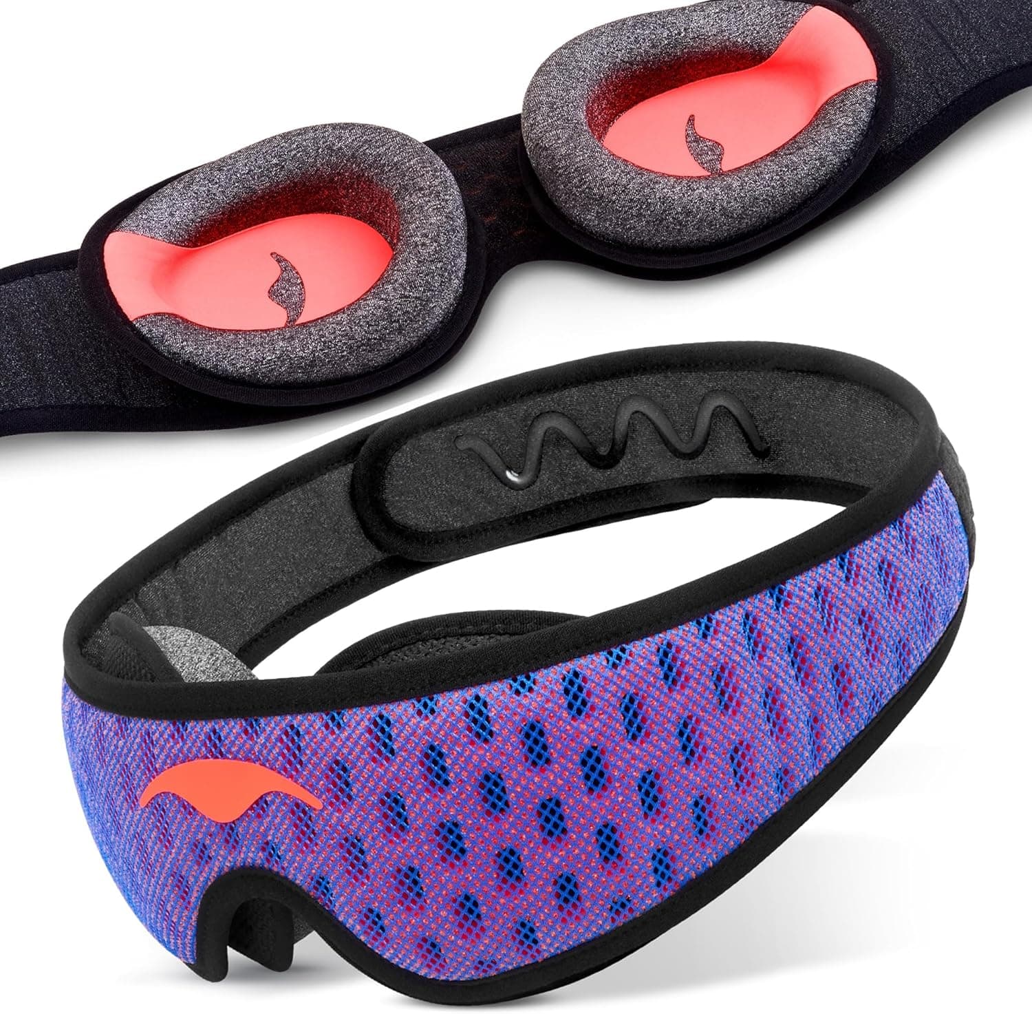 Manta Pro Sleep Mask 100% Light Blocking