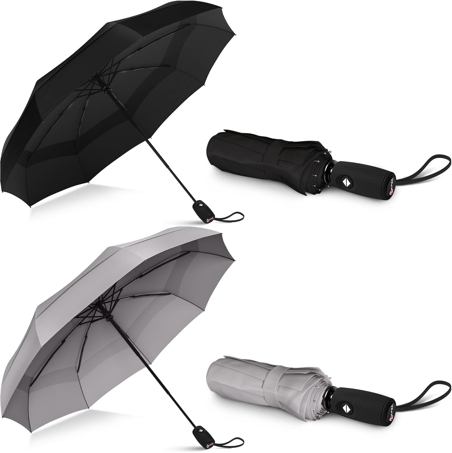 Repel Umbrella Original Portable Travel Umbrella Windproof