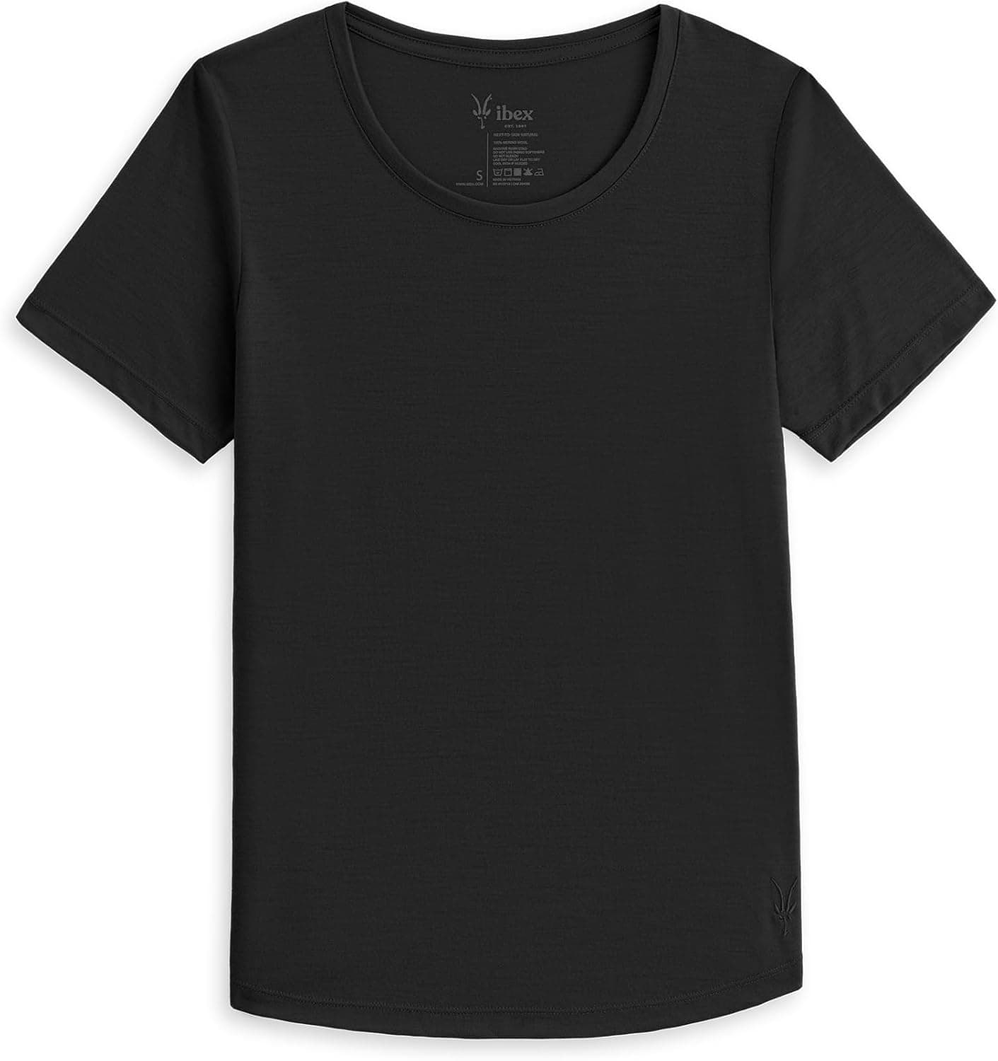 Ibex 24-Hour Merino Short Sleeve Crew (Women's)