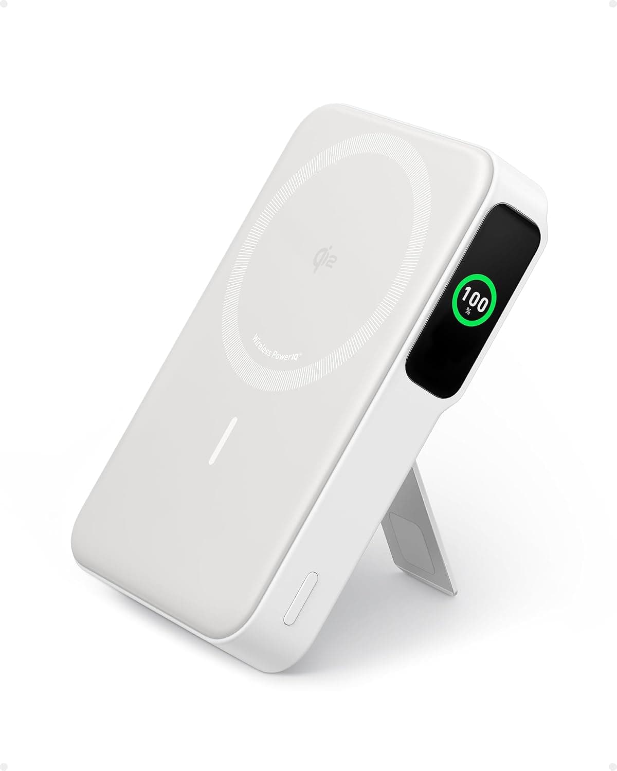 Anker MagGo Power Bank Qi2 15W 10000mAh with Display
