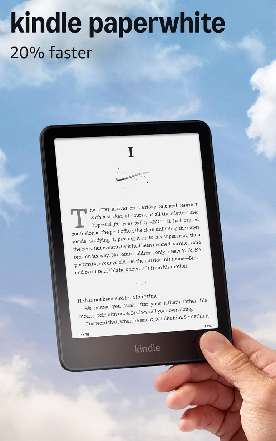 Kindle Paperwhite 16GB 2024 7-inch E-Reader