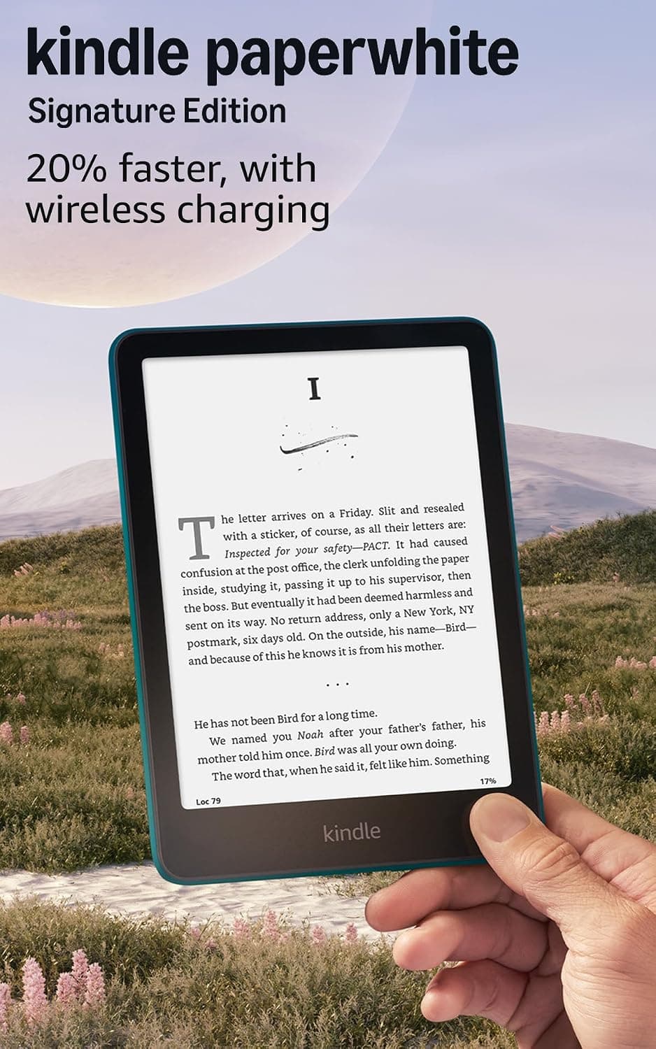 Kindle Paperwhite Signature Edition 32GB E-Reader