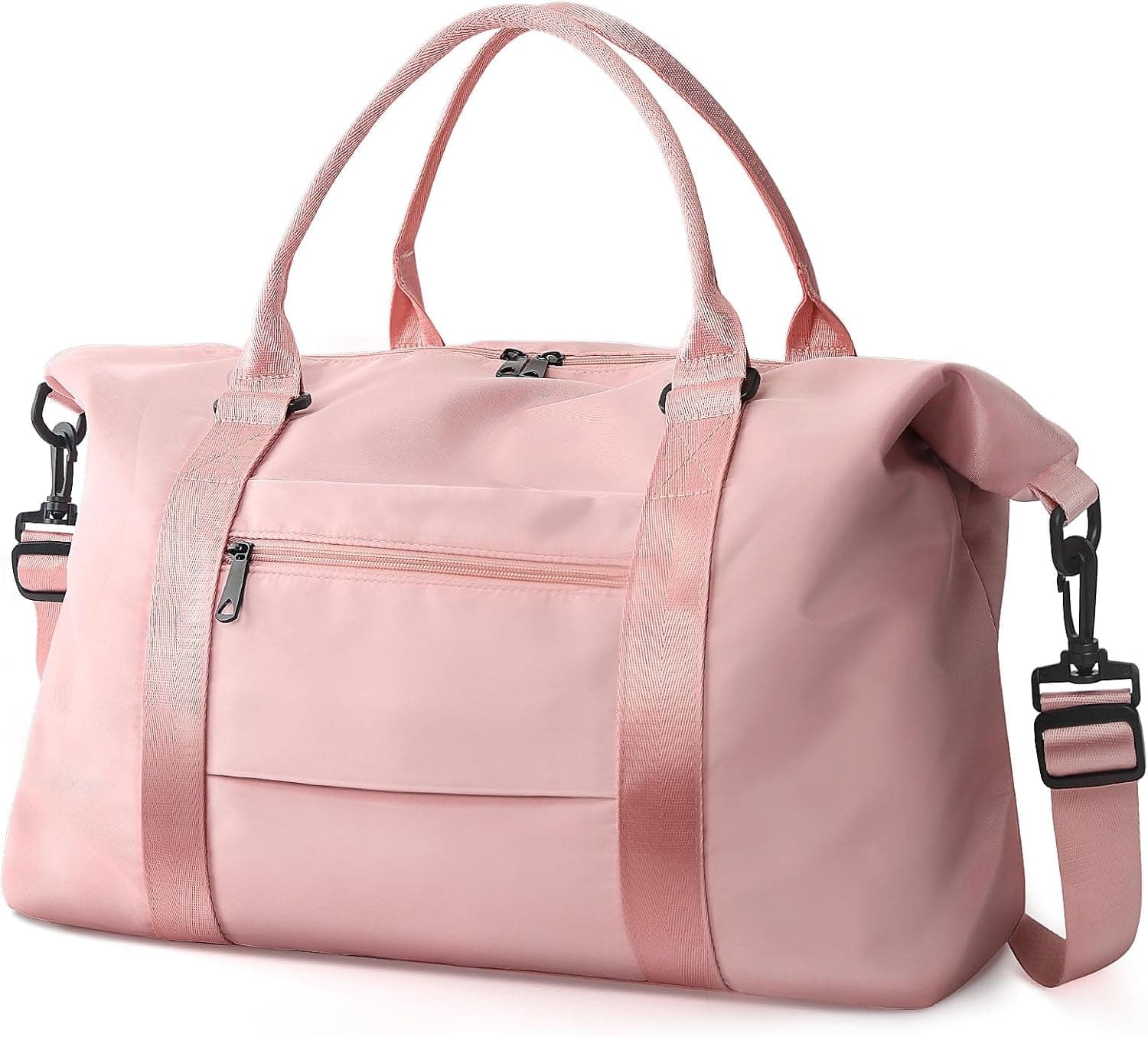 TOPBAG Travel Duffle Bag, Waterproof Weekender Carry On Tote with Trolley Sleeve