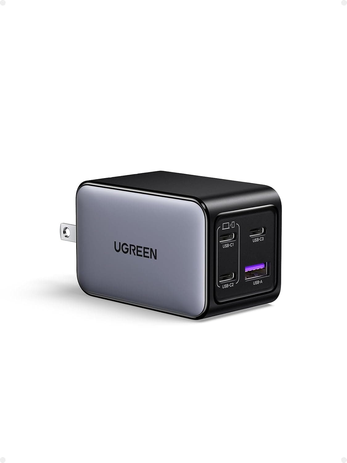 UGREEN Nexode 65W GaN Wall Charger 4-Port Foldable