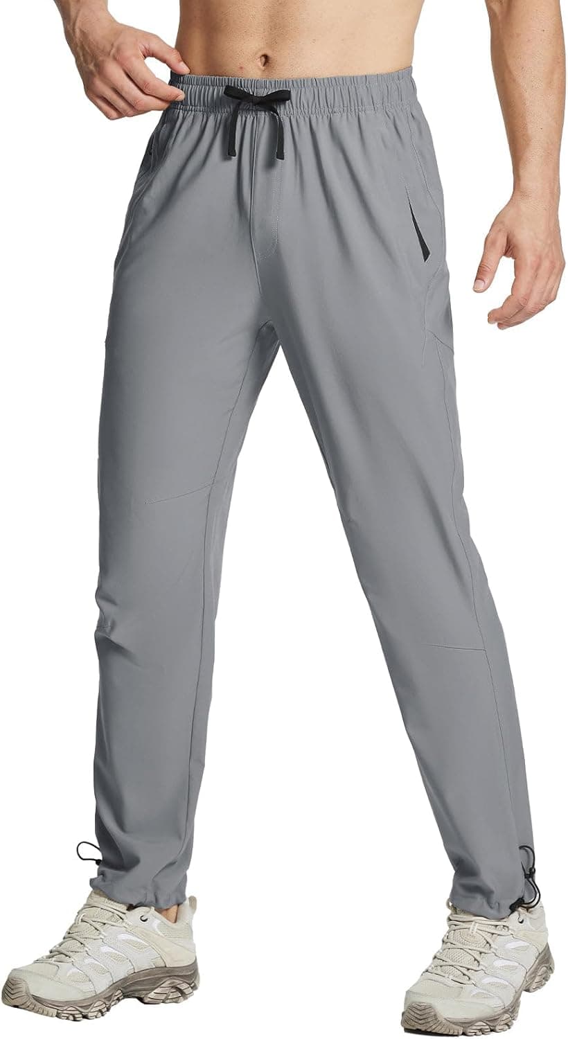 BALEAF Lightweight Quick-Dry Cargo Hiking Pants (Men's)