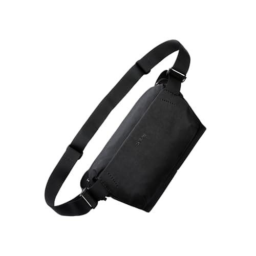 Bellroy Venture Sling, 6L Crossbody Bag - Black