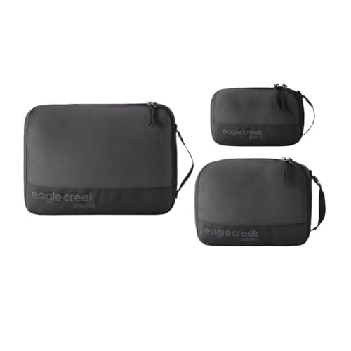 Eagle Creek Pack-It Reveal Cube Set, XS/S/M, Black