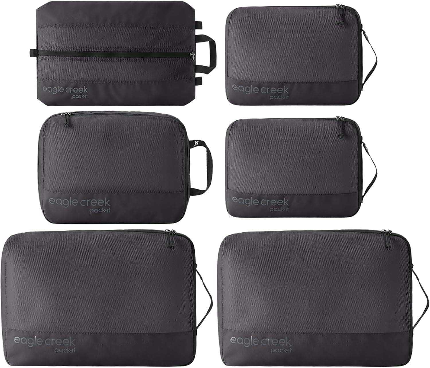 Eagle Creek Pack-It Reveal Extended Stay Set, 6-Pack