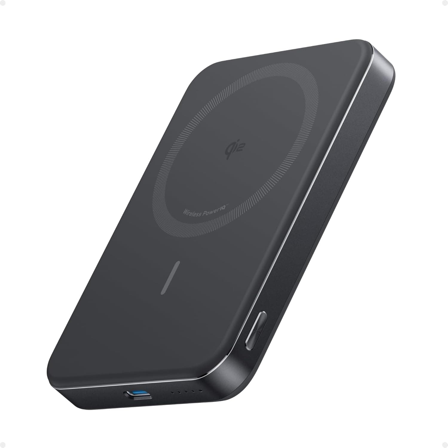 Anker MagGo Power Bank Slim 10000mAh Qi2 15W MagSafe