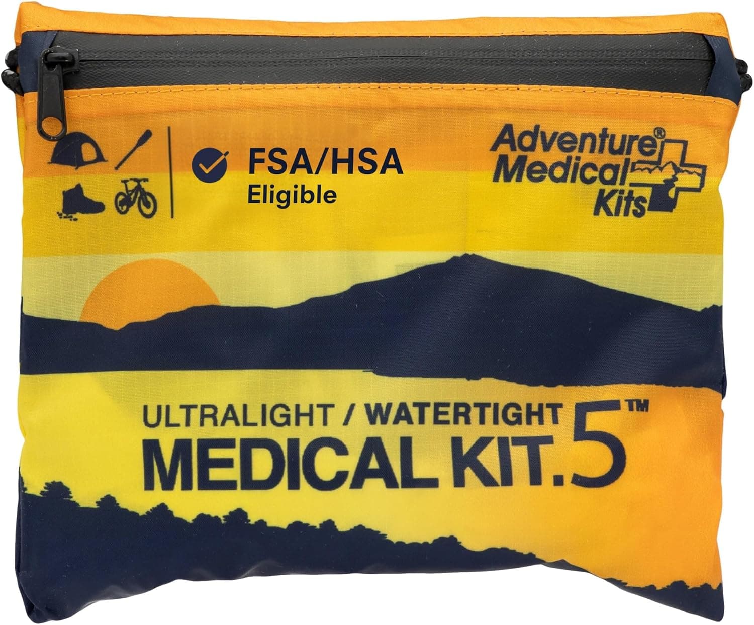 Adventure Medical Kits Ultralight/Watertight .5 First Aid Kit - Up to 2 People, Up to 2 Days