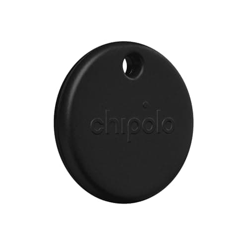Chipolo POP Tracker Tag - Colorful, Compatible, Loud Bluetooth Tracker