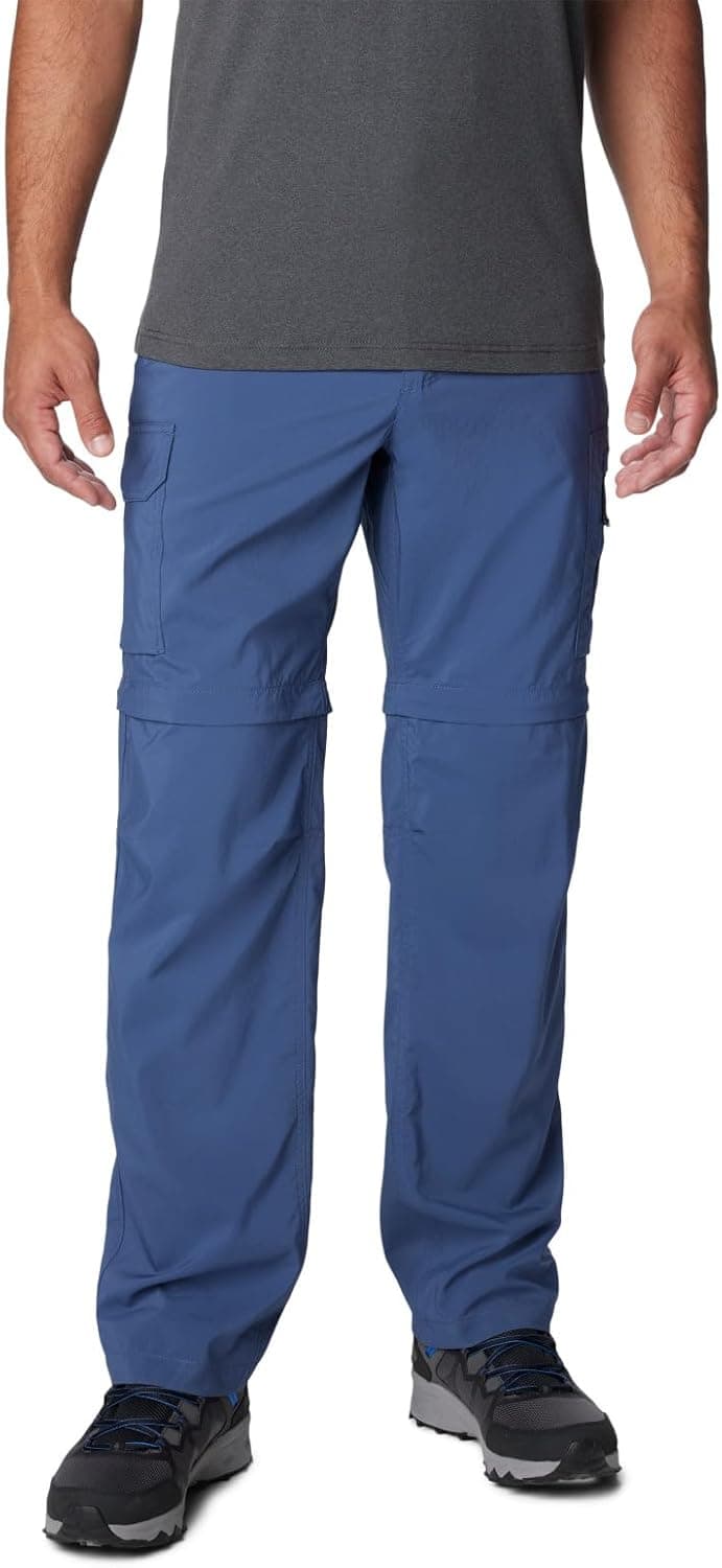 Columbia Men's Silver Ridge Utility Convertible Pant, Dark Mountain