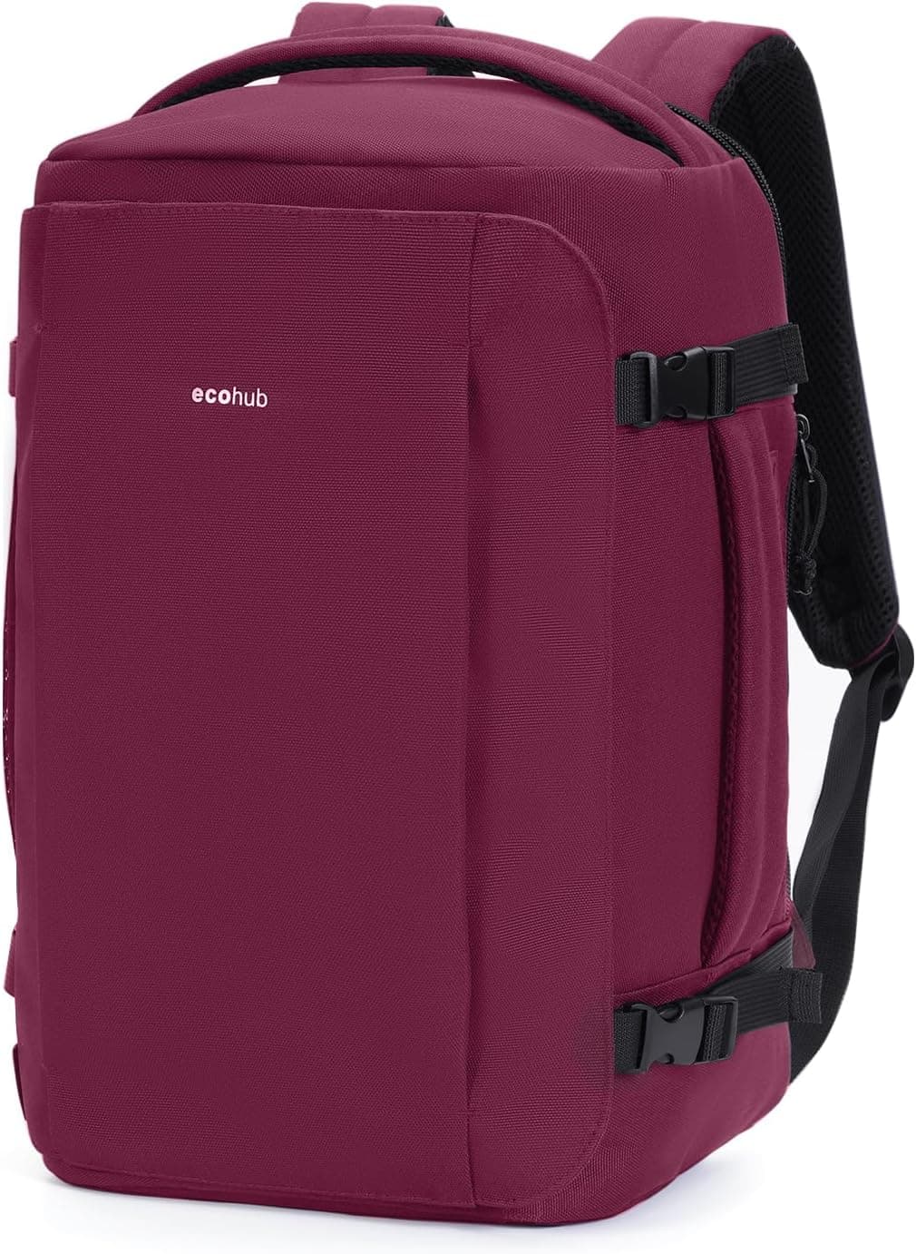 ECOHUB 40L Carry-On Travel Backpack TSA-Friendly