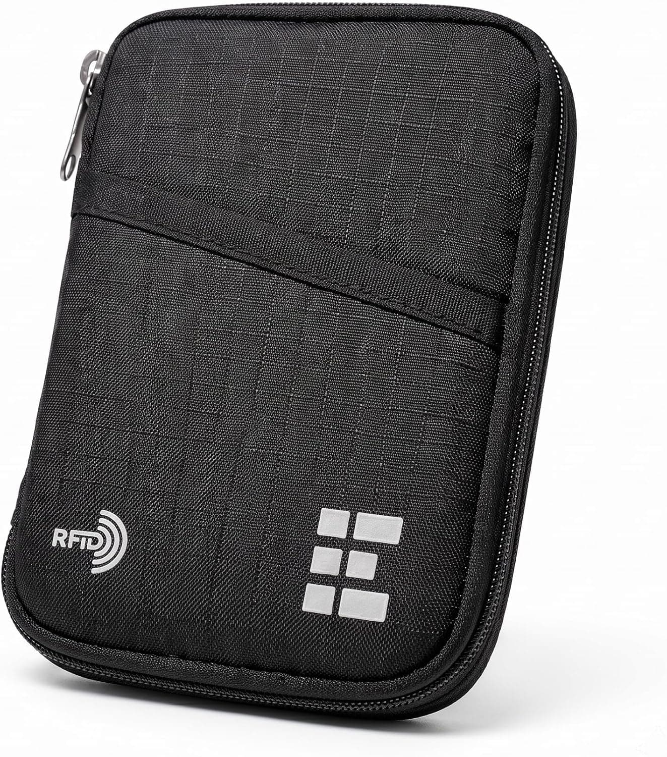 Zero Grid RFID Passport Holder & Travel Wallet