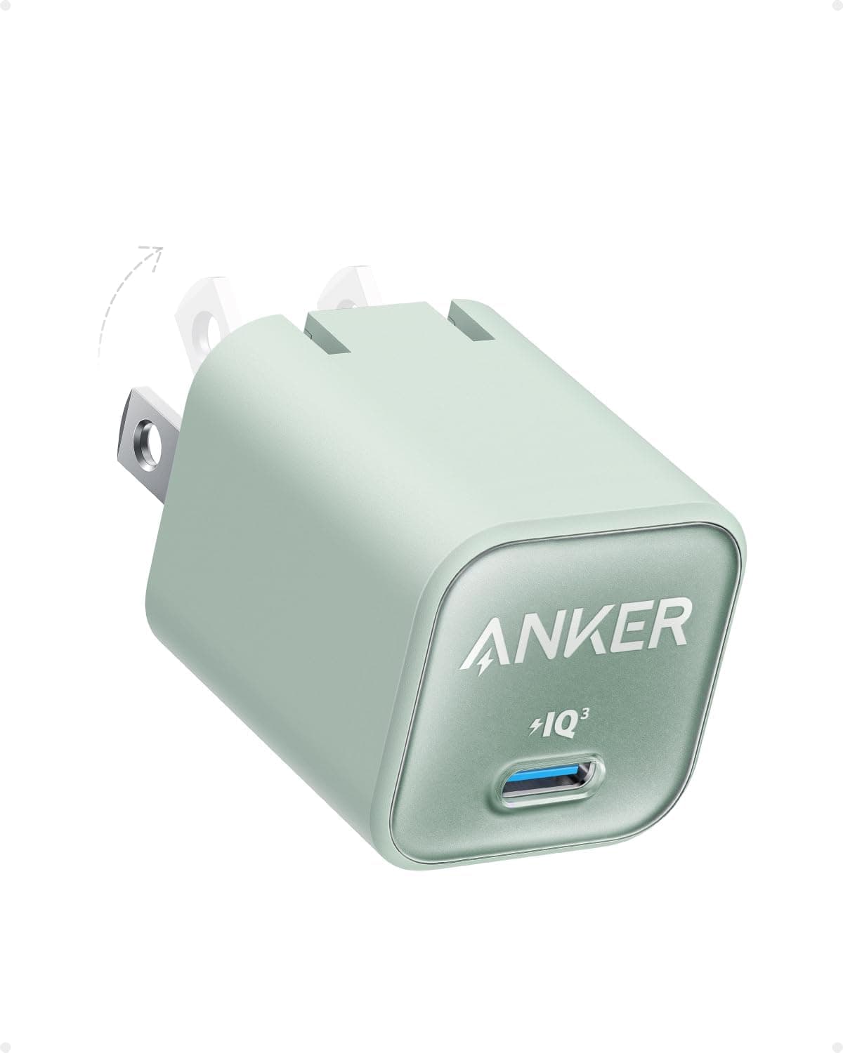 Anker 511 Nano 3 30W USB-C GaN Charger