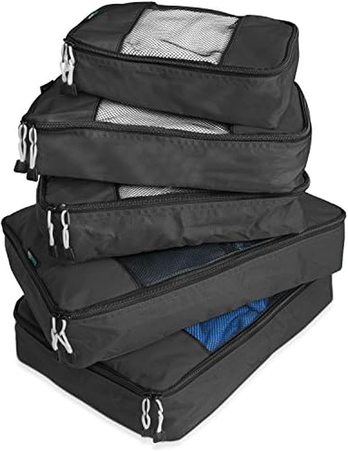TravelWise Packing Cube System 5-Piece Weekender Plus
