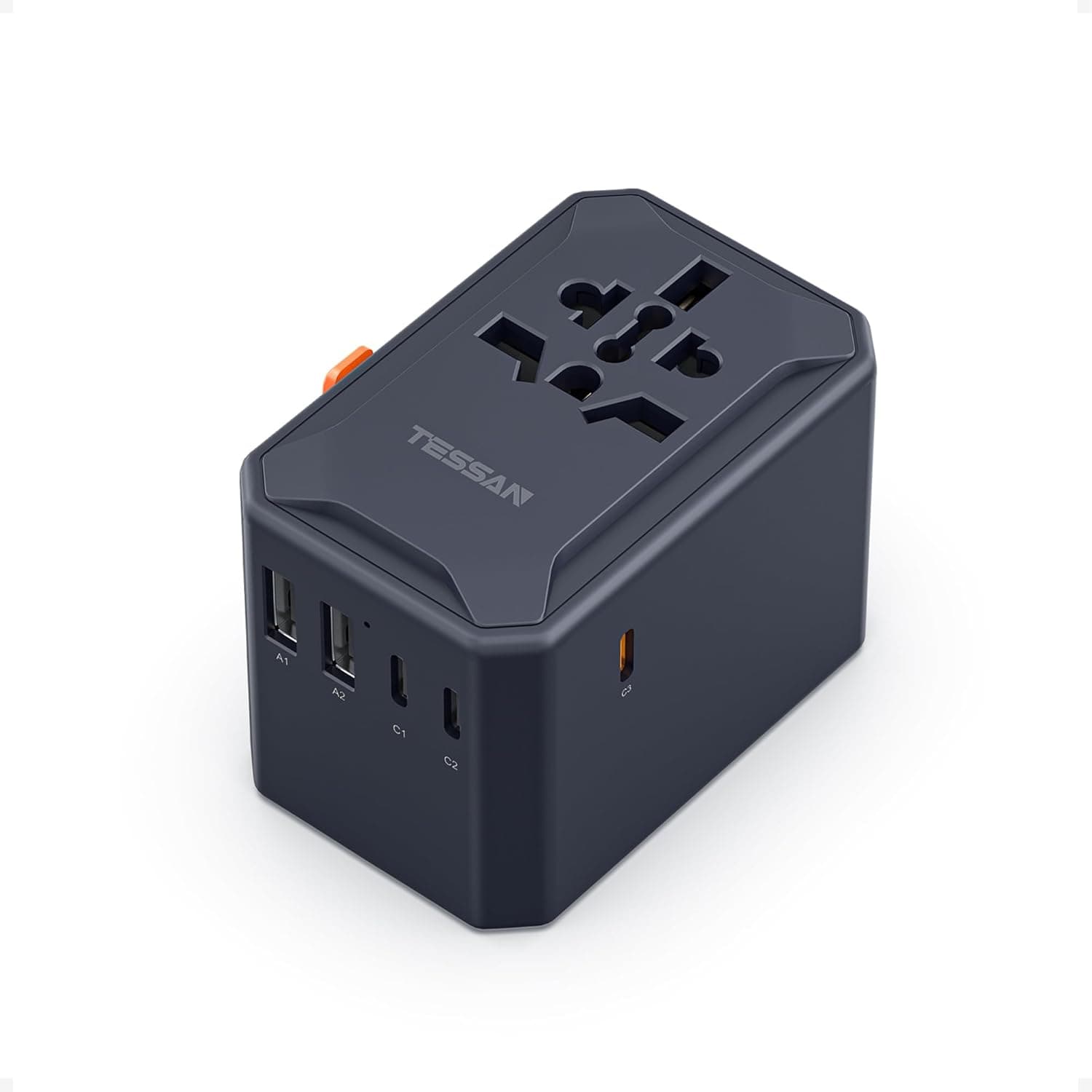 TESSAN GaN 65W Universal Travel Adapter