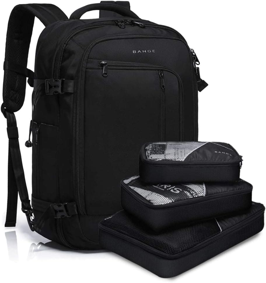 BANGE 40L Travel Backpack Carry-On (Budget)