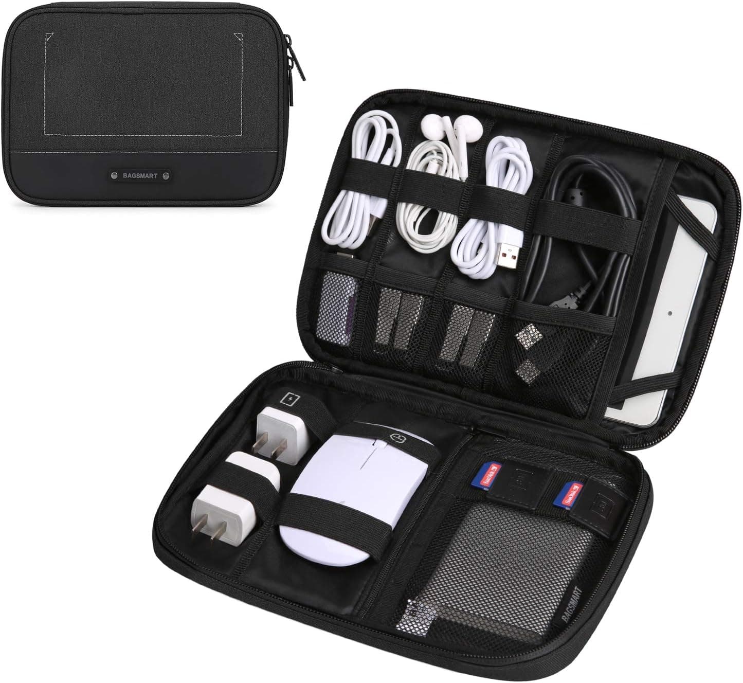 Best Travel Tech Organizers and Bluetooth Trackers