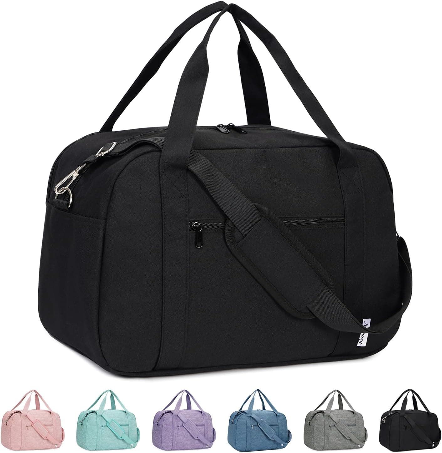 Narwey 18 inch Underseat Carry-on Duffel with Laptop Pocket
