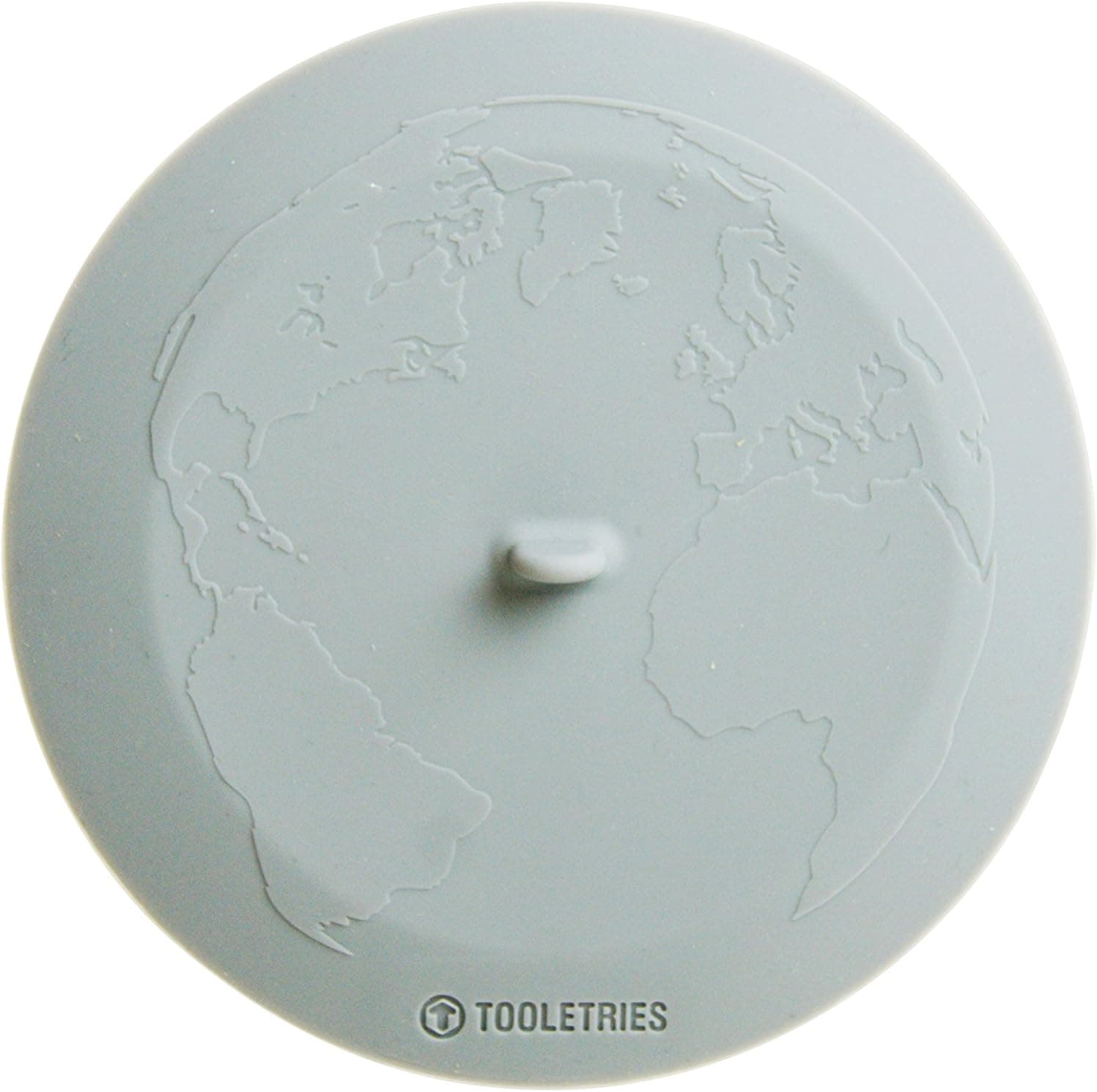 Universal Silicone Sink/Tub Stopper (Flat Travel Drain Plug)