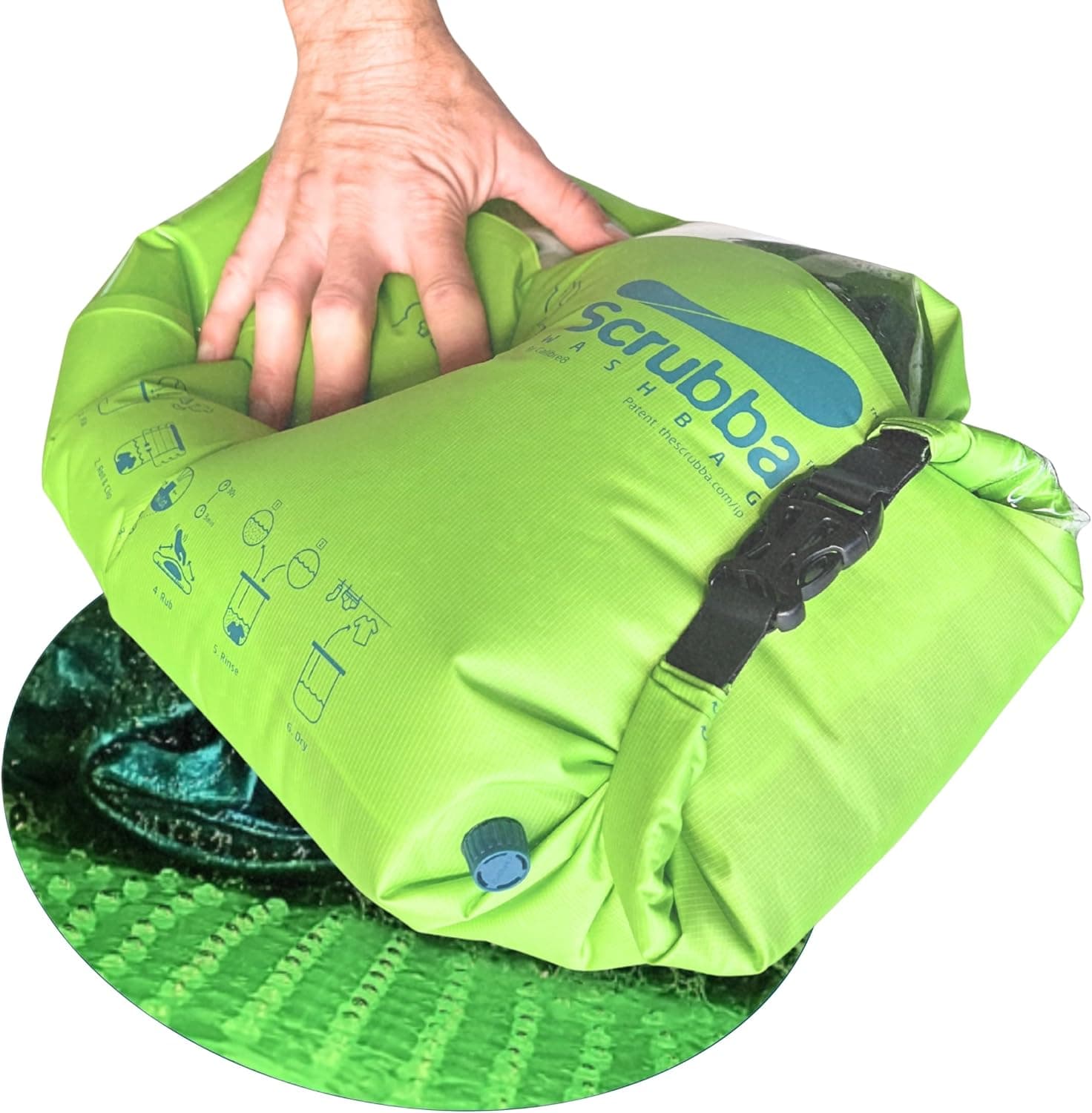 Scrubba Wash Bag (Portable Travel Washing Machine)