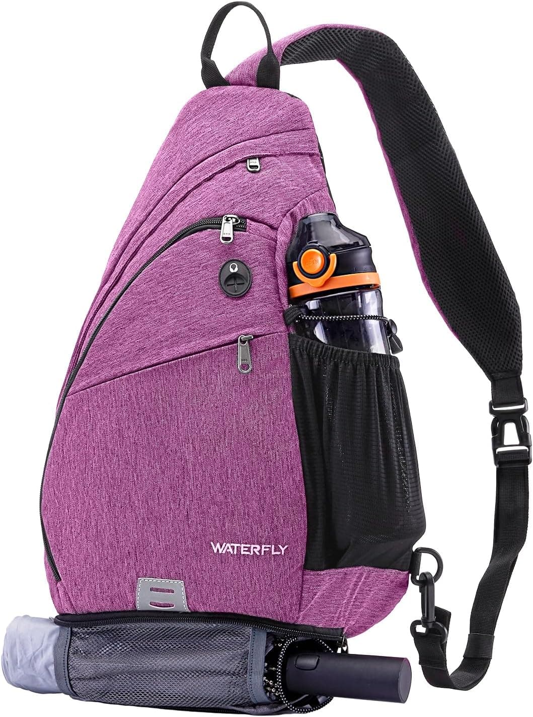 WATERFLY Crossbody Sling Backpack